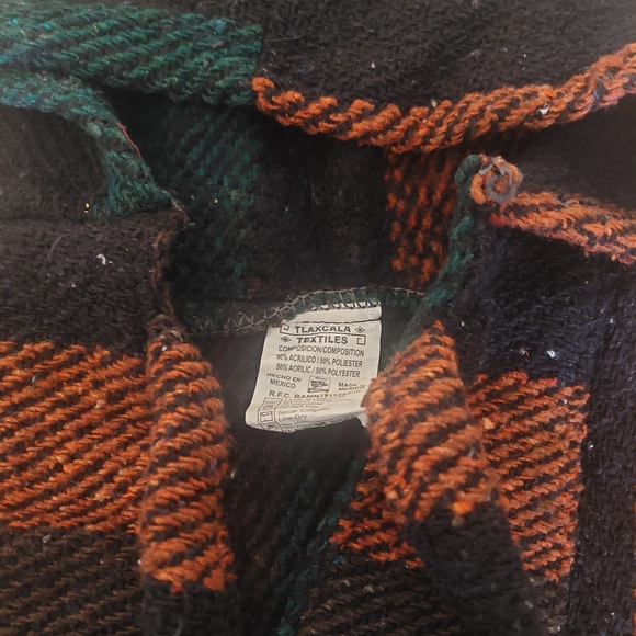 Striped Hooded Baja Hoodie - Picture 6 of 7